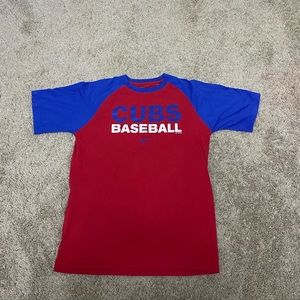 Mens Chicago Cubs Baseball Nike short sleeve T-Shirt